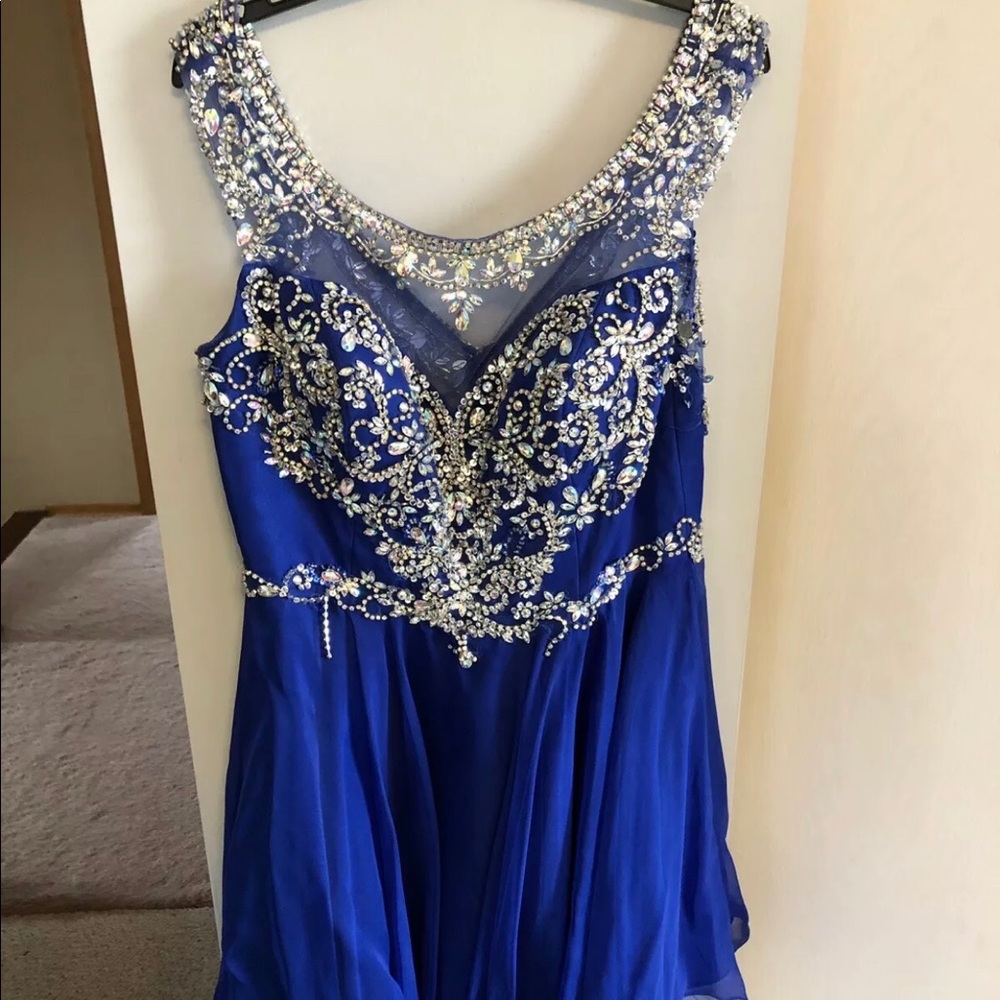 short homecoming dress